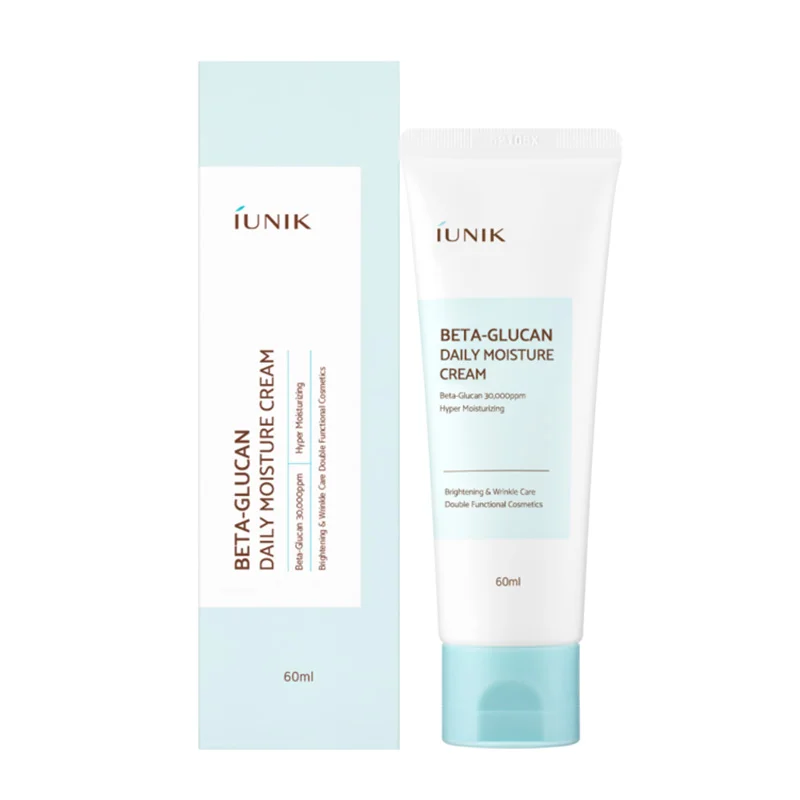 IUNIK BETA GLUCAN DAILY MOISTURE CREAM 60ML