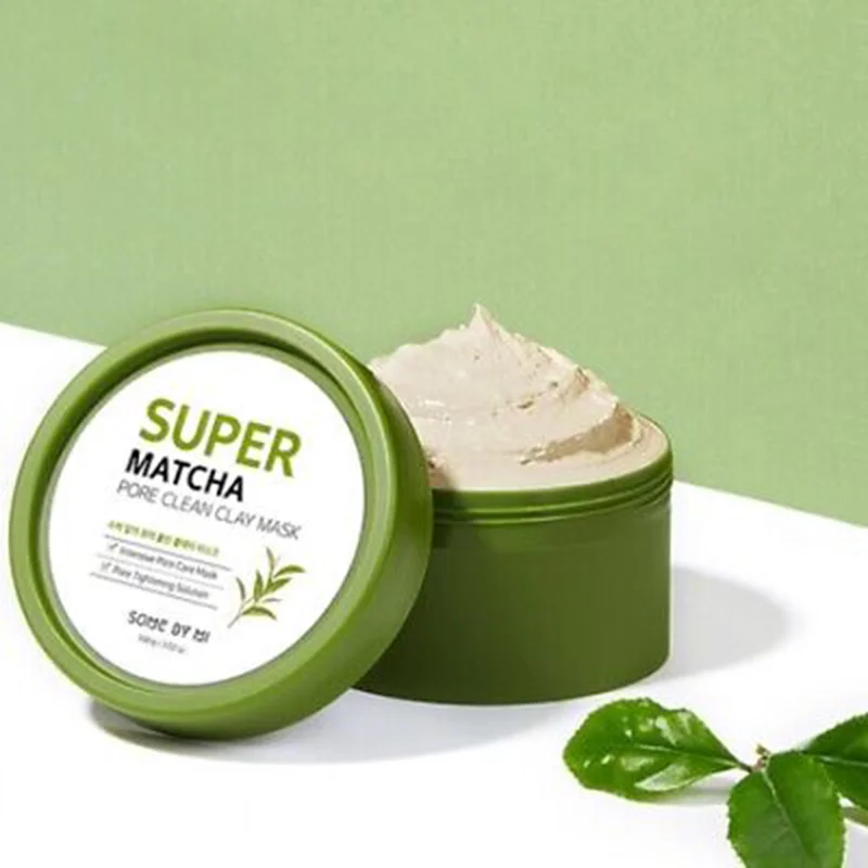 SOME BY MI SUPER MATCHA PORE CLEAN CLAY MASK 100G