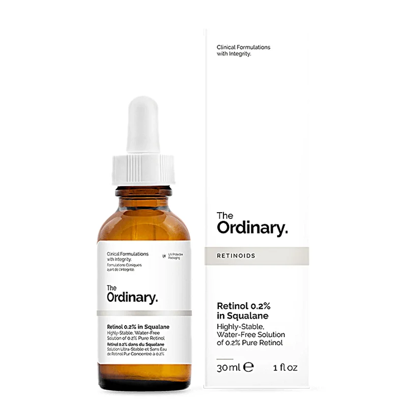 THE ORDINARY RETINOL 0.2% IN SQUALANE 30ML