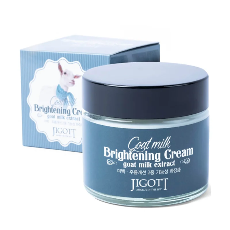 Jigott Goat Milk Brightening Cream 70ml