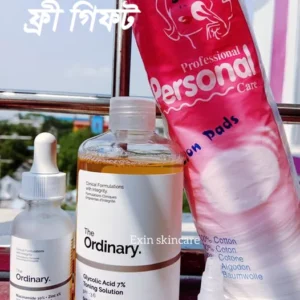 The ordinary toning solution and niacinamide serum