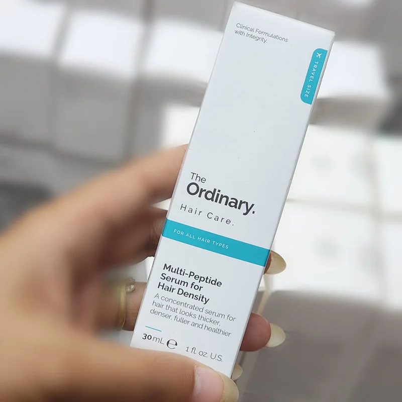 THE ORDINARY MULTI-PEPTIDE SERUM FOR HAIR DENSITY 30ML