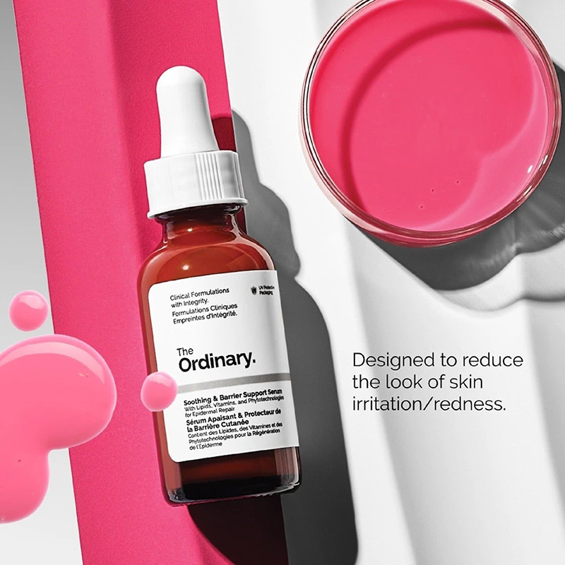 the ordinary soothing and barrier support serum